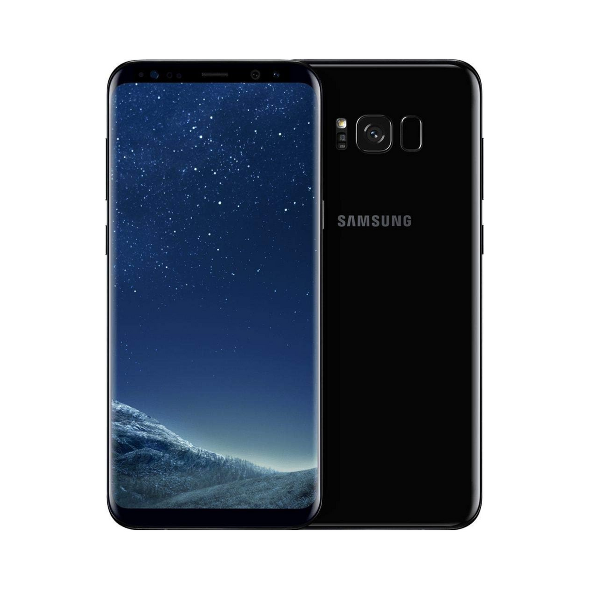 Samsung Galaxy S8+ 64GB Midnight Black