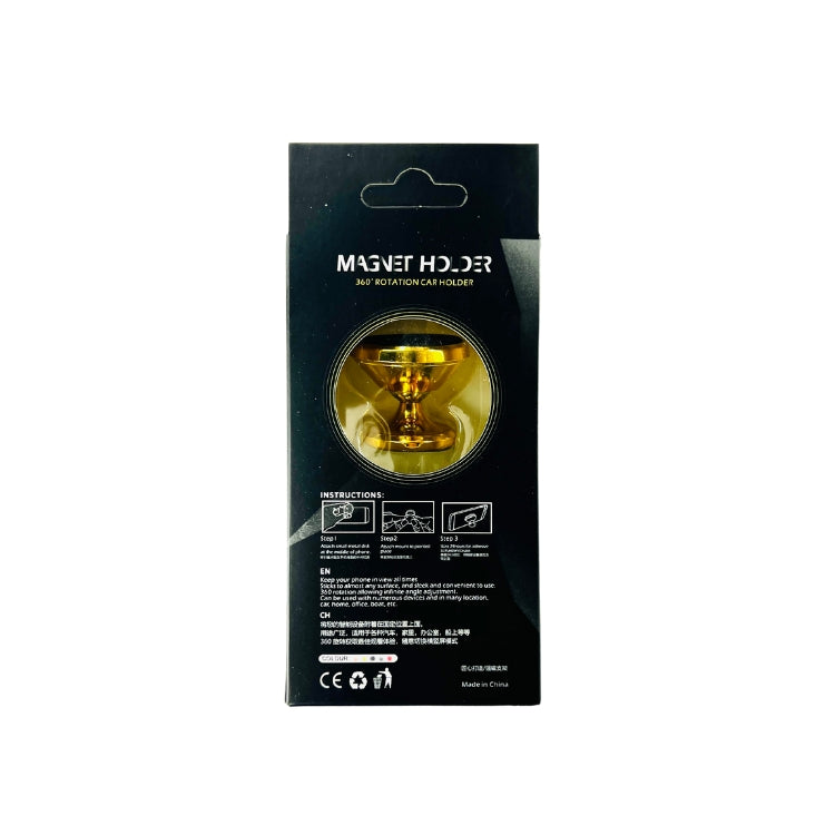 MAGNETIC PHONE HOLDER 360 DEGREE ROTATION CAR HOLDER