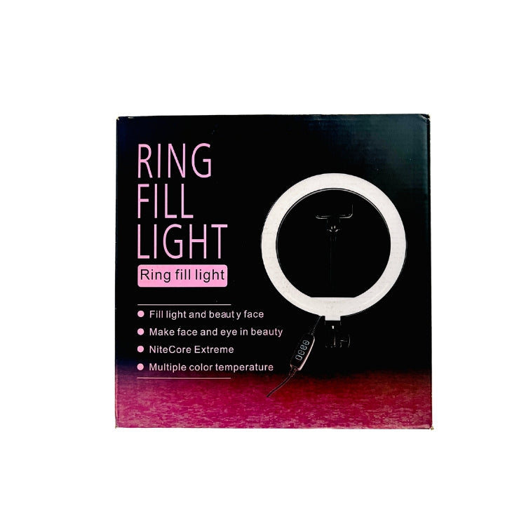 Led ring light with tripod