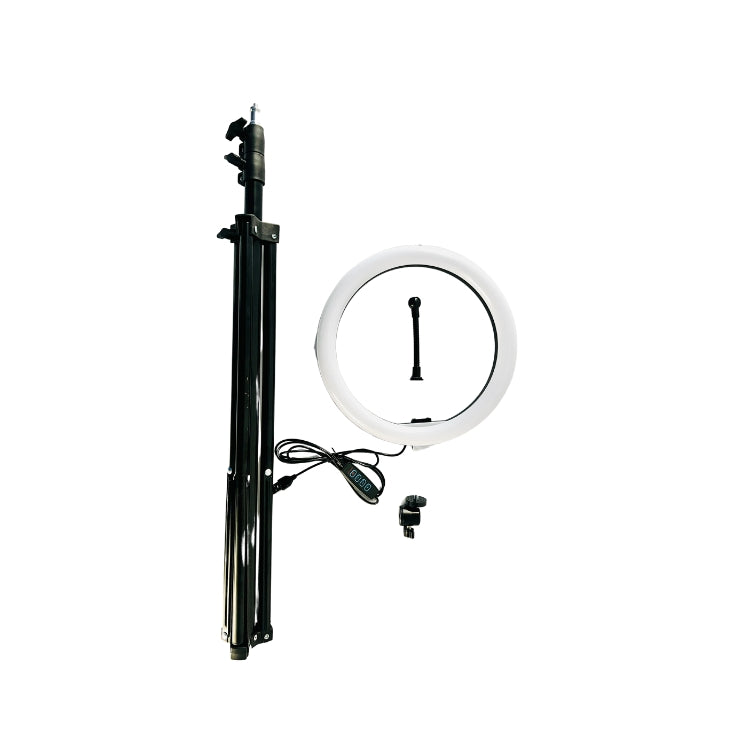 Led ring light with tripod