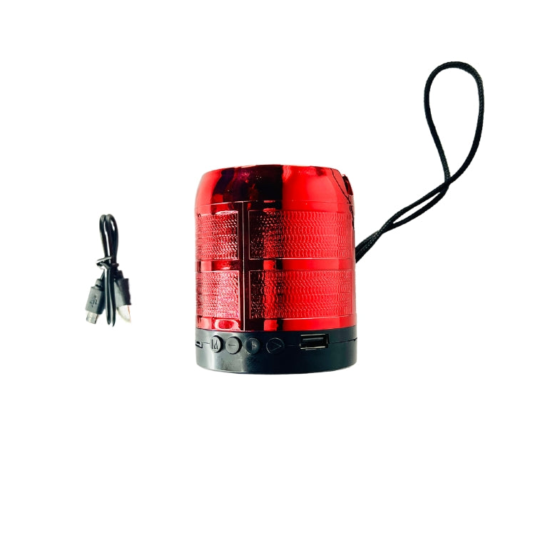 MINI BLUETOOTH SPEAKER SUPPORT USB AND TF CARD BUILDIN FM RADIO AUX AUDIO