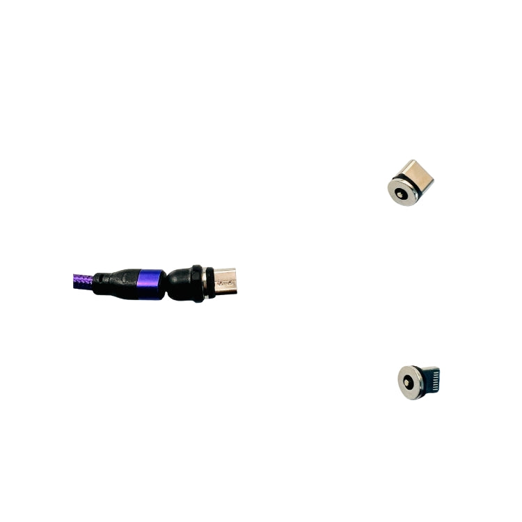180+360 Degree Rotation Mobile Magnetic Usb Cable