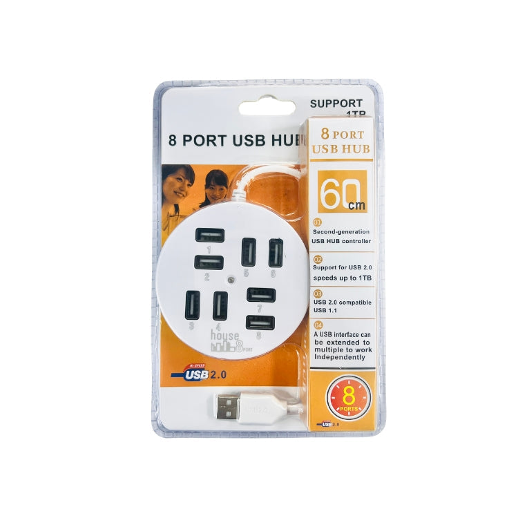 8 PORT USB HUB