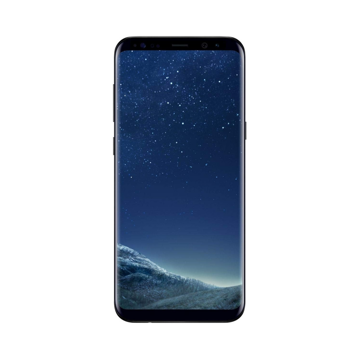 ⁠Samsung Galaxy S8+ 64GB Midnight Black