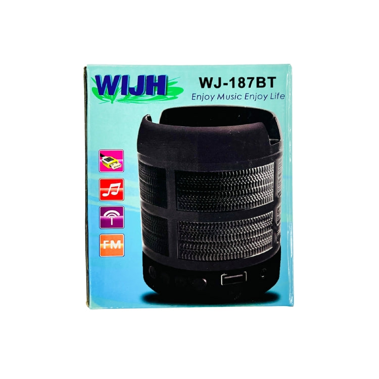 MINI BLUETOOTH SPEAKER SUPPORT  USB AND TF CARD BUILDIN FM RADIO AUX AUDIO