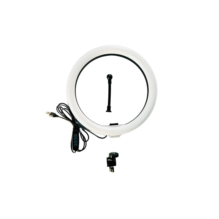 Led ring light with tripod