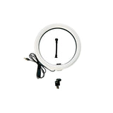 Led ring light with tripod