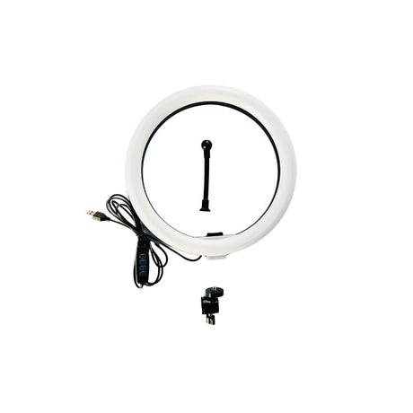 Led ring light with tripod