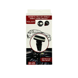 MAGNETIC FIELD OF VEHICLE MOBILE PHONE BRACKET HOLDER